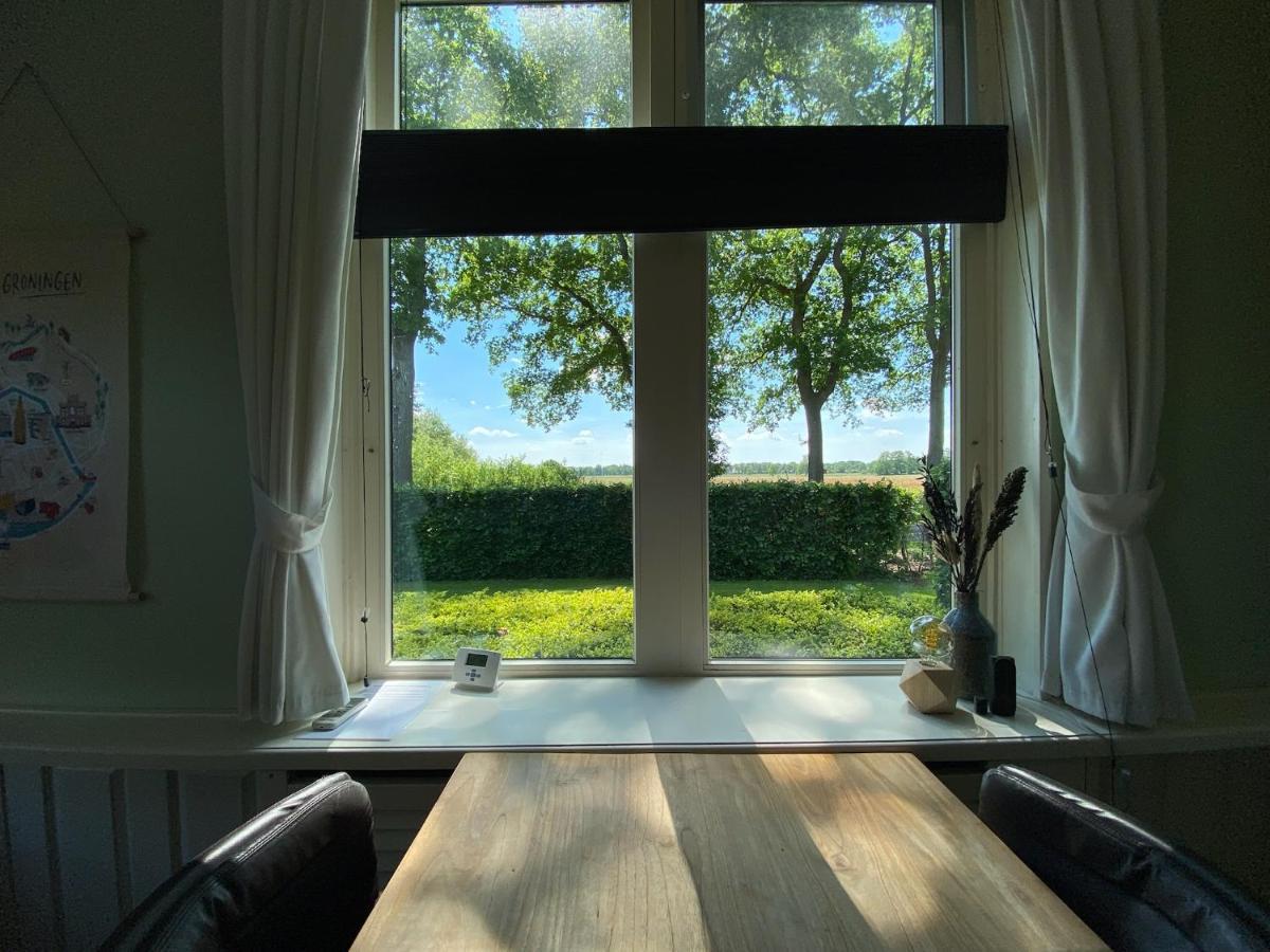 Kindvriendelijk Appartement De Hooge Stukken Onder De Rook Van Groningen Eelde-Paterswolde Extérieur photo